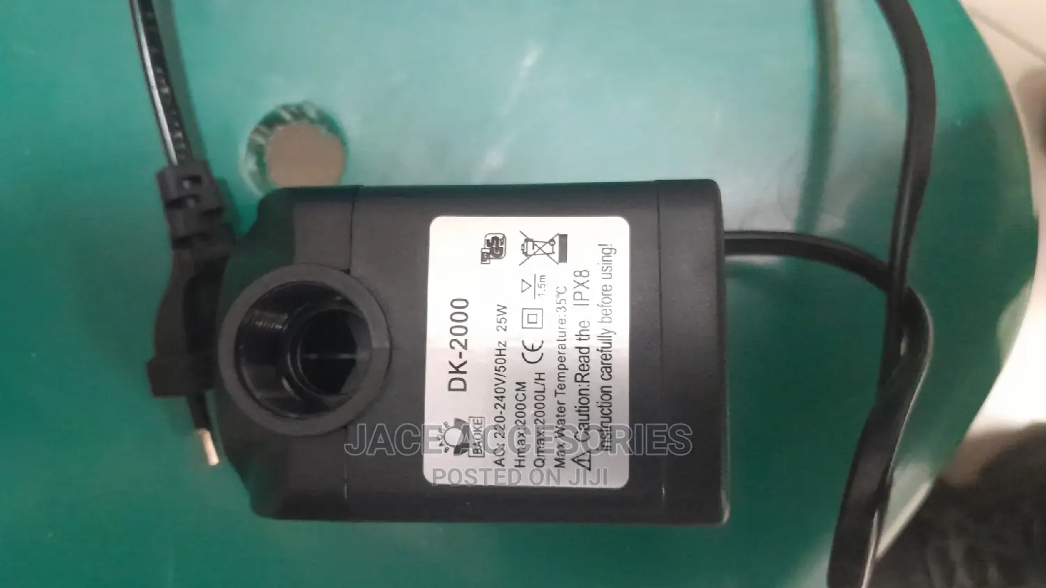 Fountain Pump Dk2000