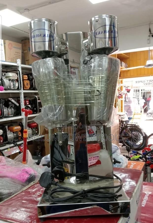 Milkshake Machine - main view