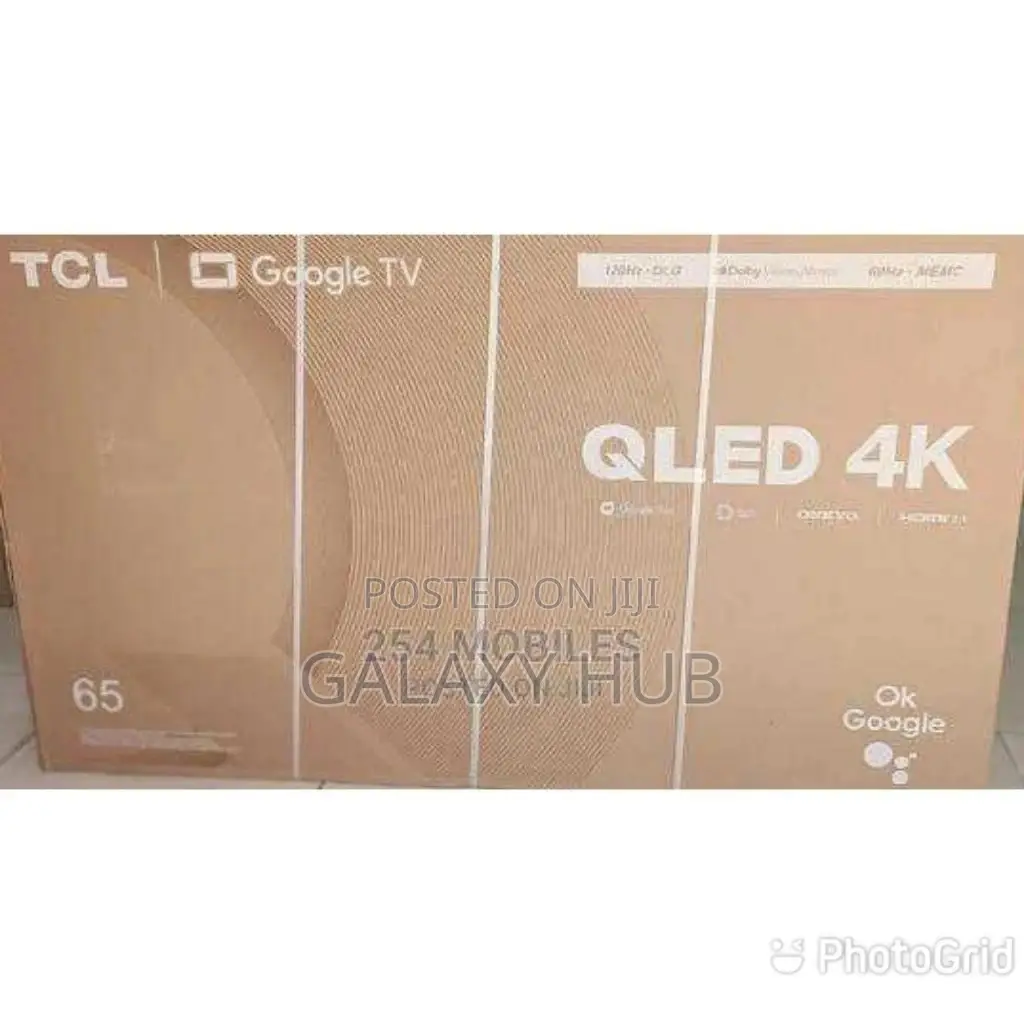 Tcl 65" (65c655) Mini Led Google Tv