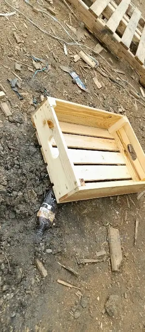 Wooden Crate for Fruits