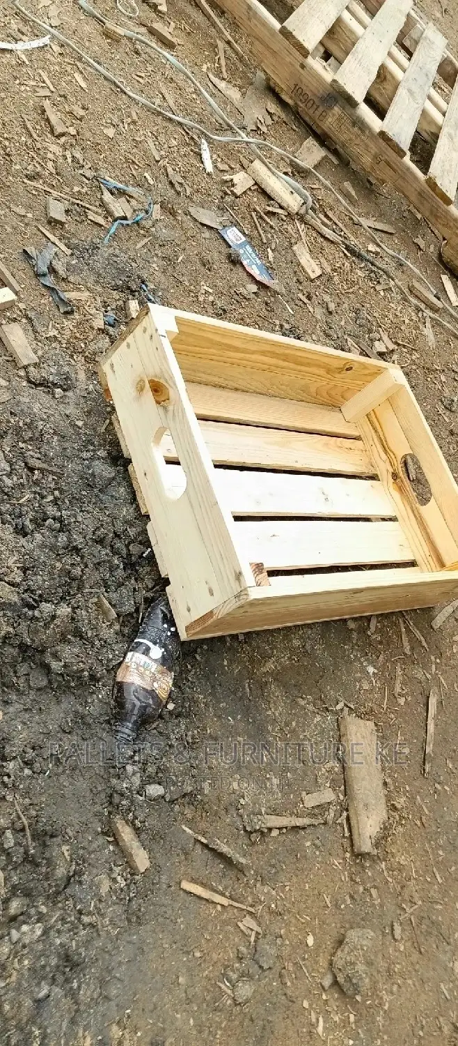 Wooden Crate for Fruits