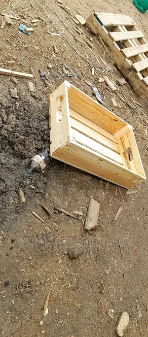 Wooden Crate for Fruits