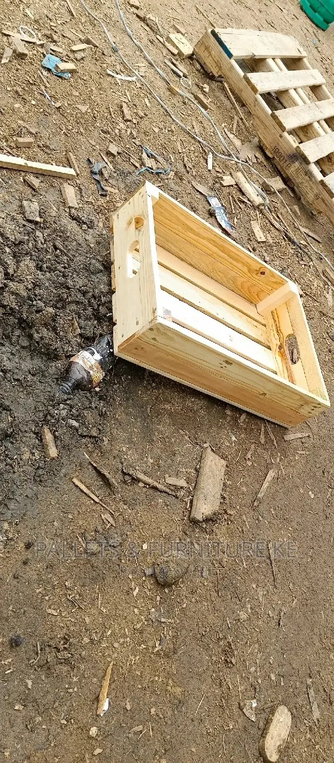 Wooden Crate for Fruits
