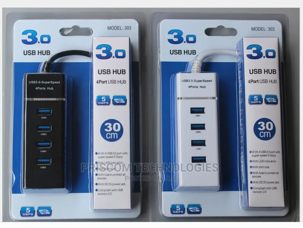 3.0 USB Hub (4 Port USB Hub)
