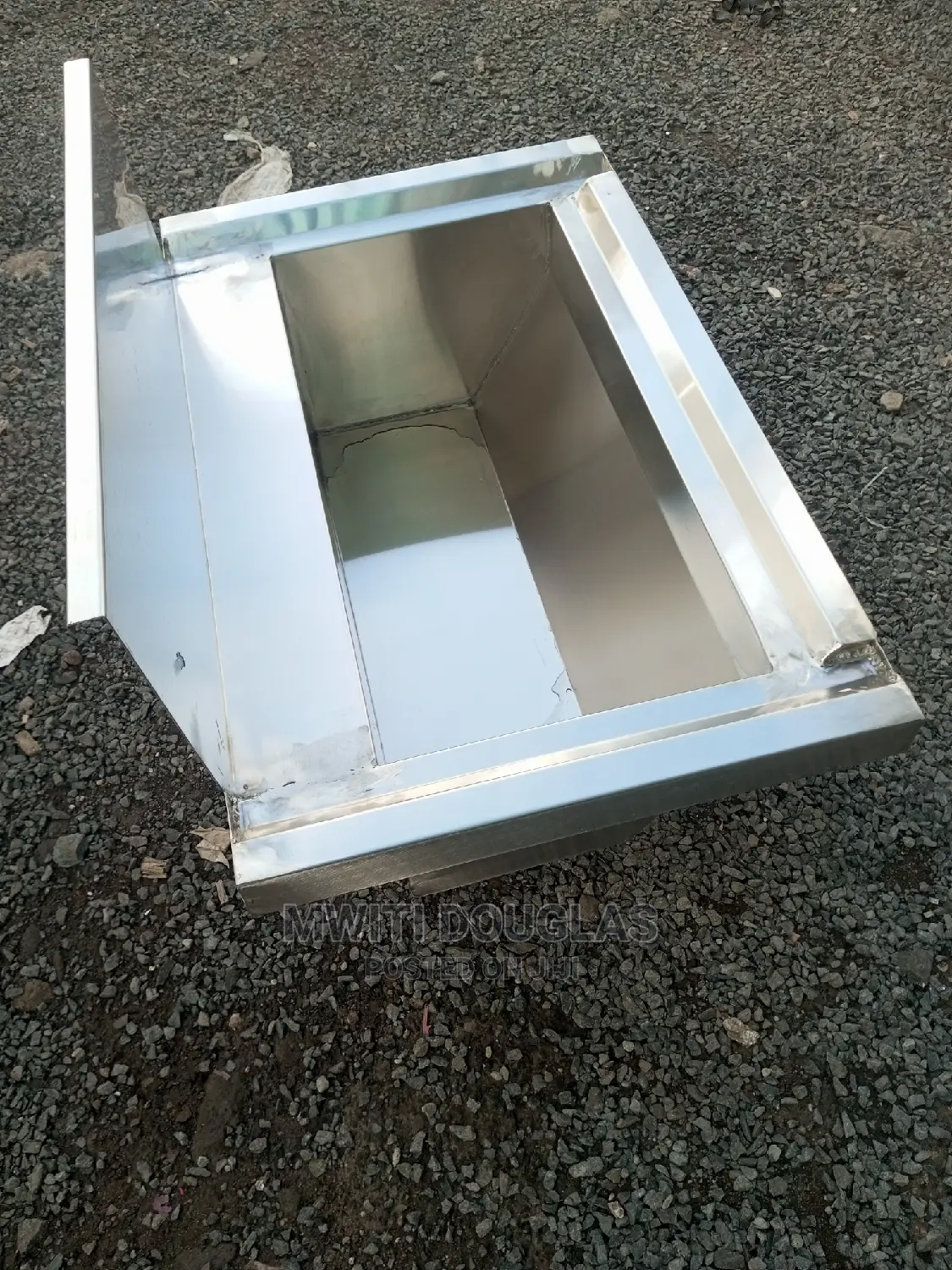 Stainless Steel Scrub Sink