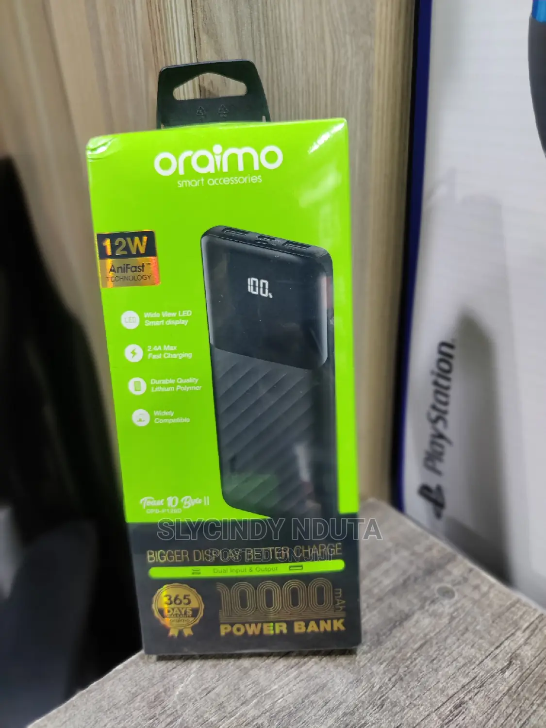 Oraimo Opb-P120d Toast 10 Byte II 10000mah Powerbank