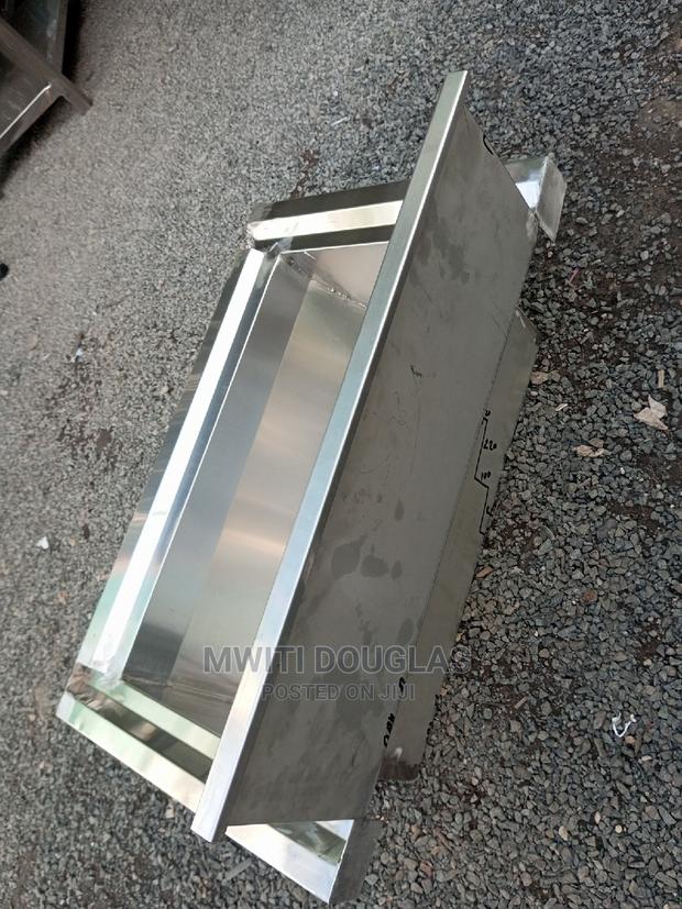 Stainless Steel Scrub Sink