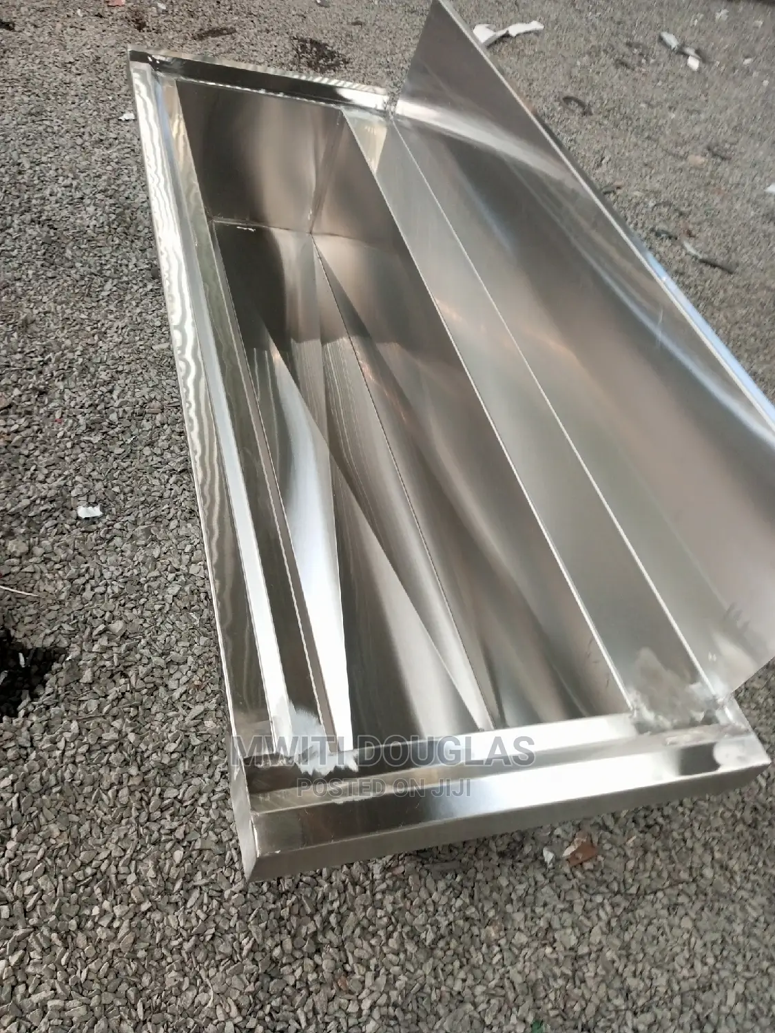 Stainless Steel Scrub Sink