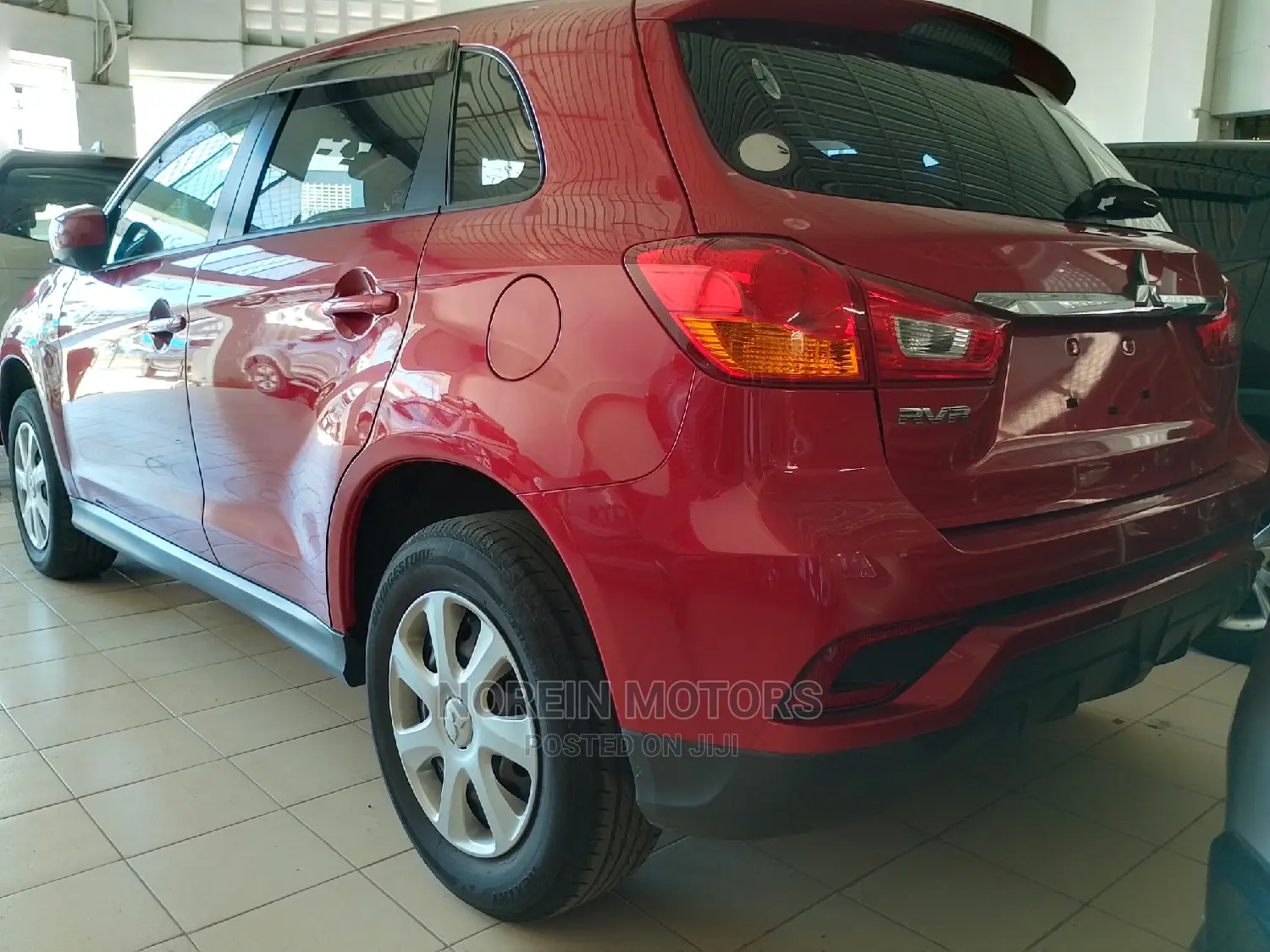 Mitsubishi RVR 2016 Red