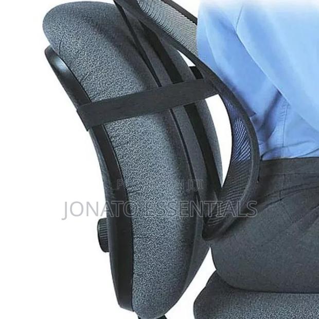 Car Seat or Office Chair Back Support Pillow Mesh - thumbnail 2