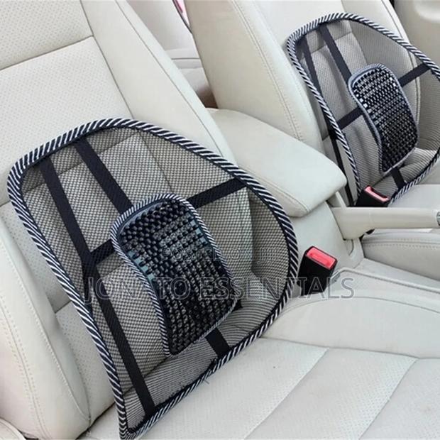 Car Seat or Office Chair Back Support Pillow Mesh - thumbnail 3