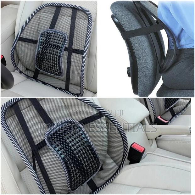 Car Seat or Office Chair Back Support Pillow Mesh - main view
