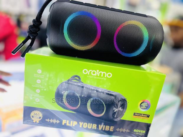 Oraimo Rover Wireless Bluetooth Speaker.