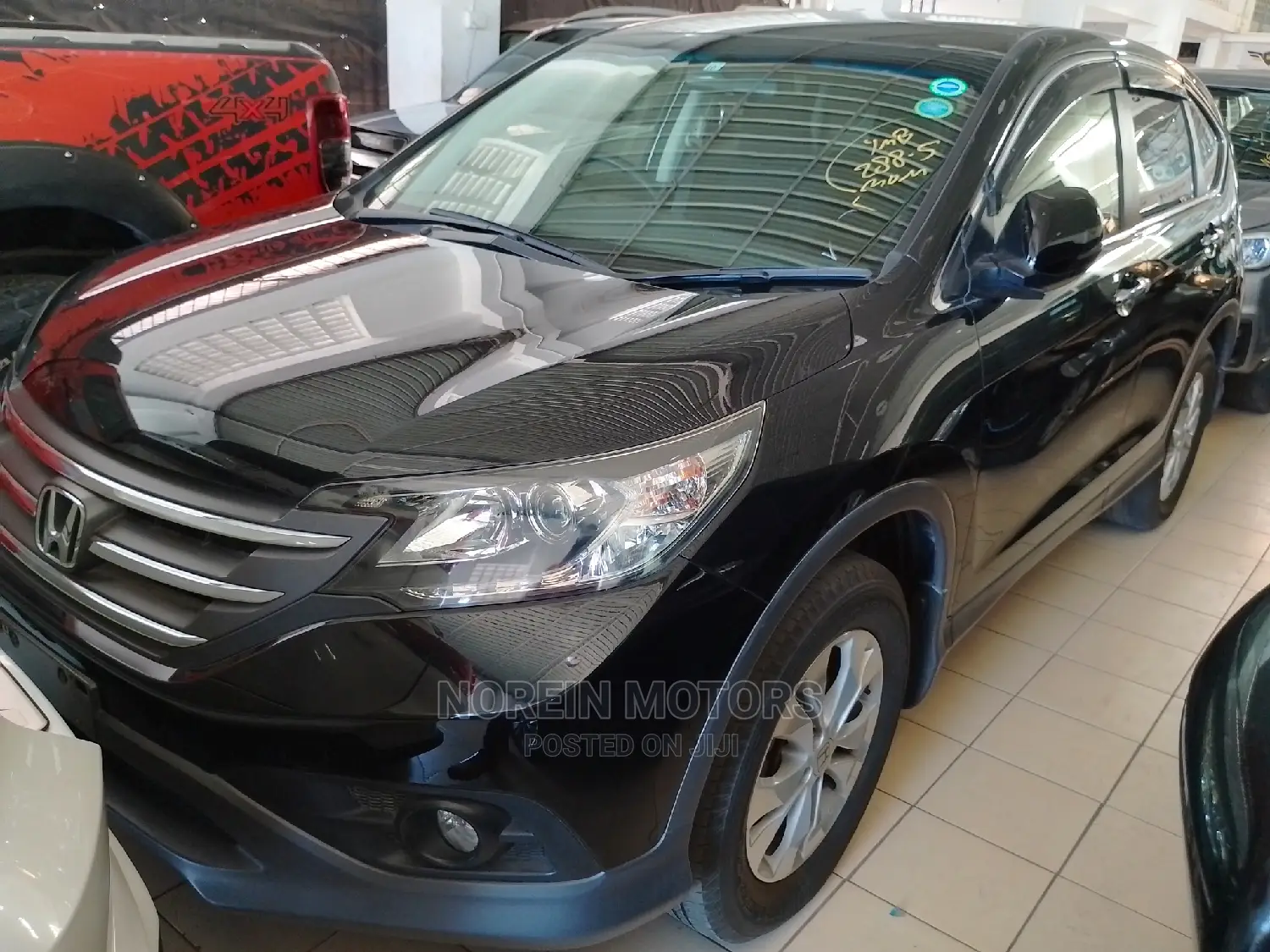 Honda CR-V 2015 Black