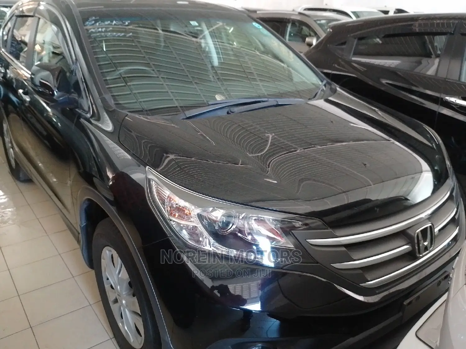 Honda CR-V 2015 Black