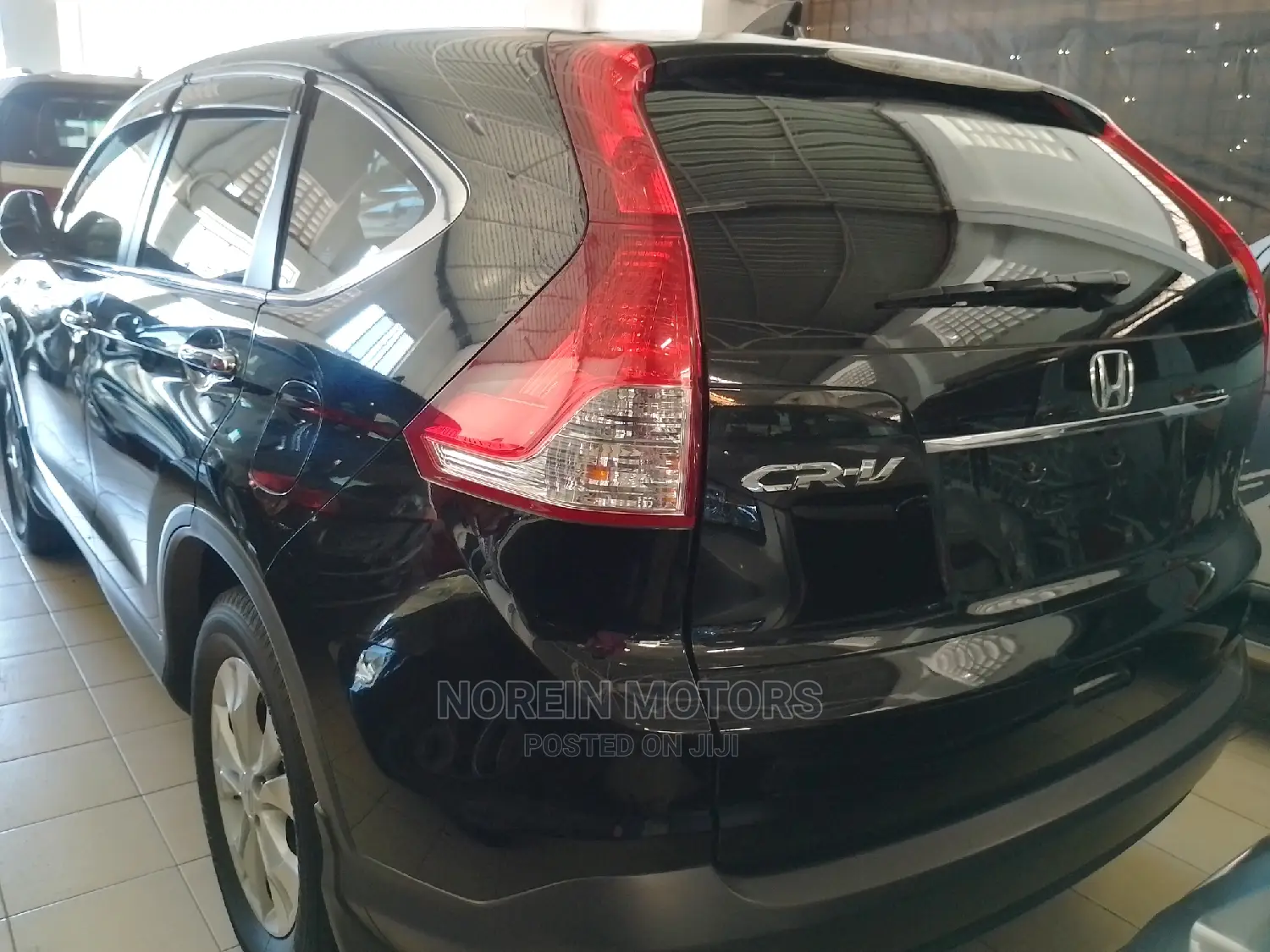 Honda CR-V 2015 Black