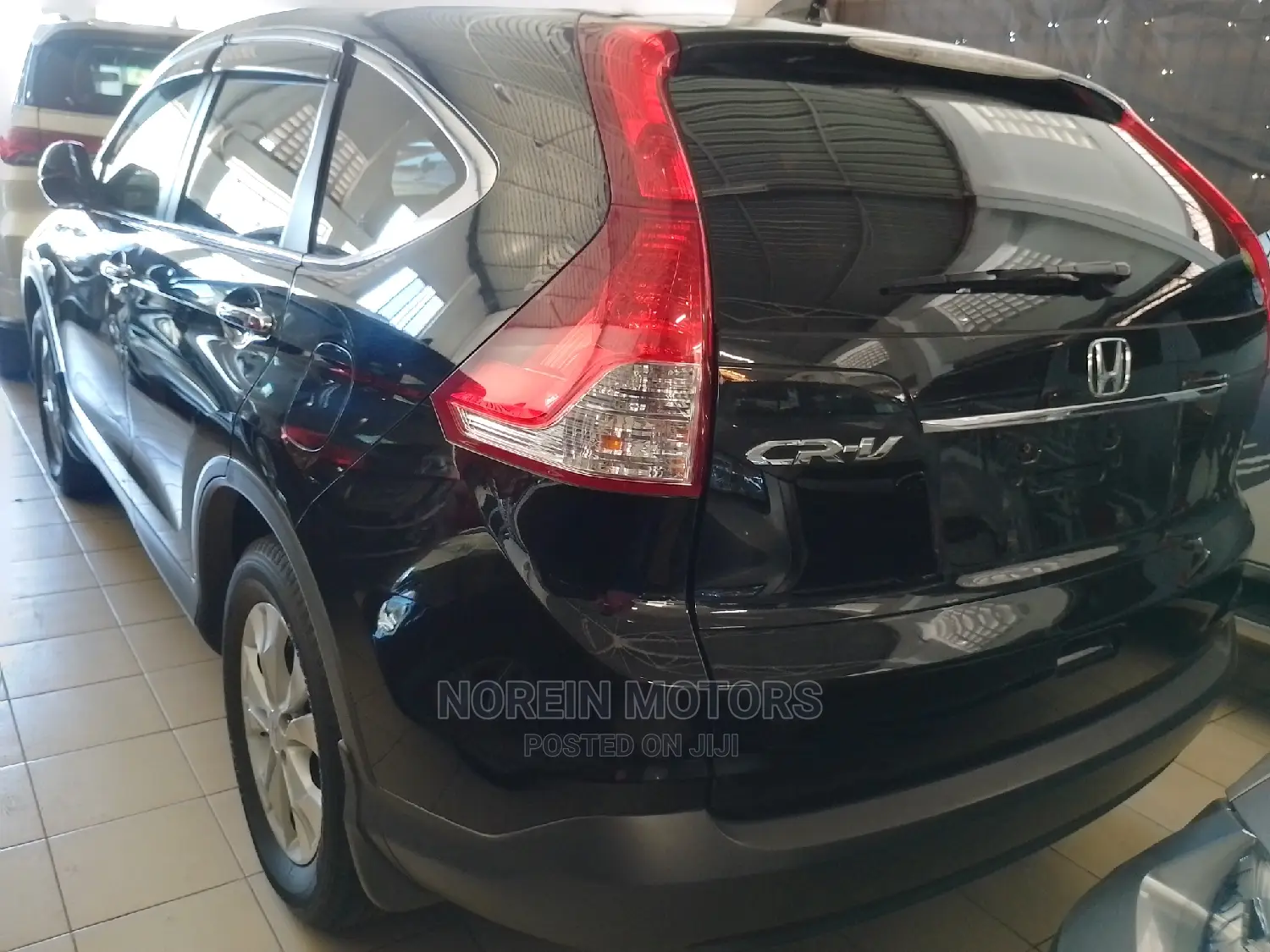 Honda CR-V 2015 Black