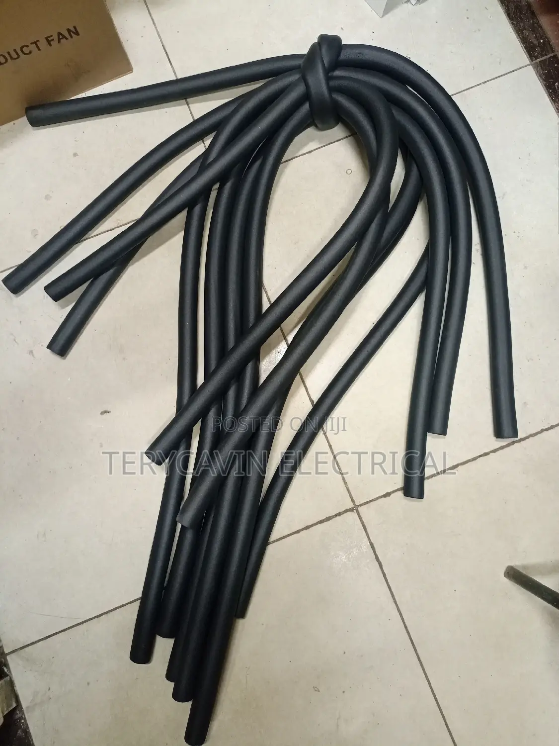 2 Meters Amoflex 5/8" Insulation