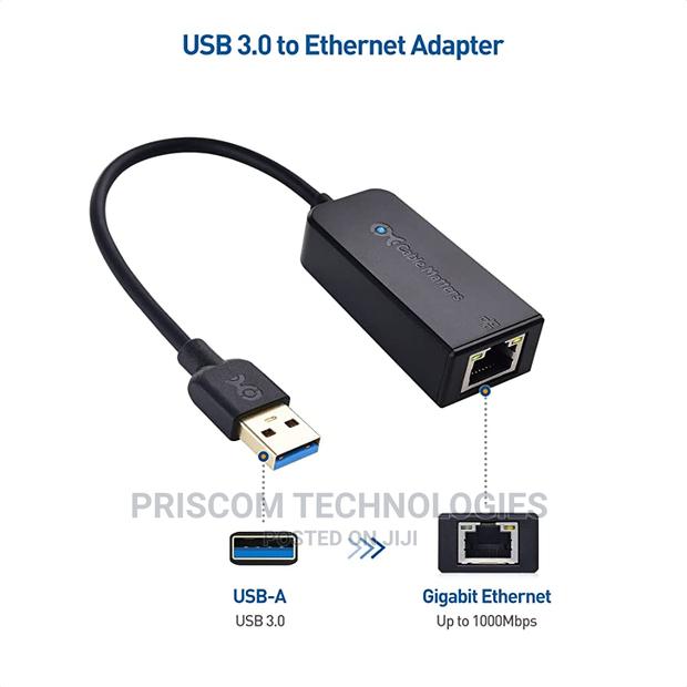 Usb 3.0 Gigabit Lan Adapter