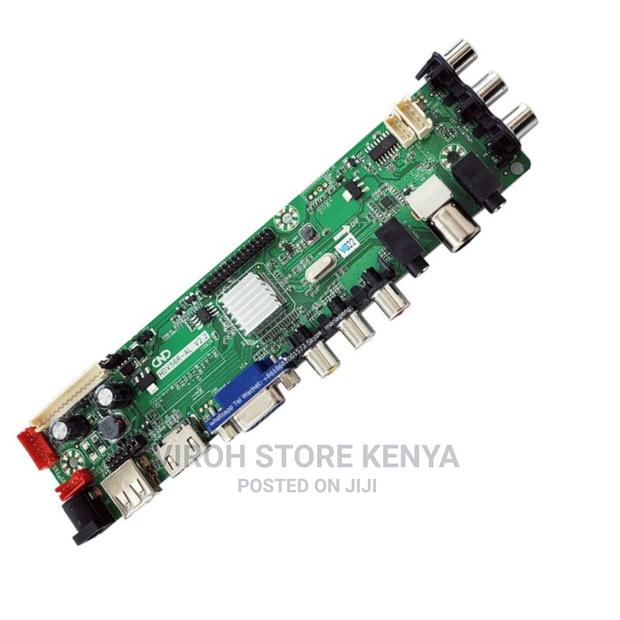DTV3663 Digital Mother Controller Mainboard Kit 2RCA Output - main view