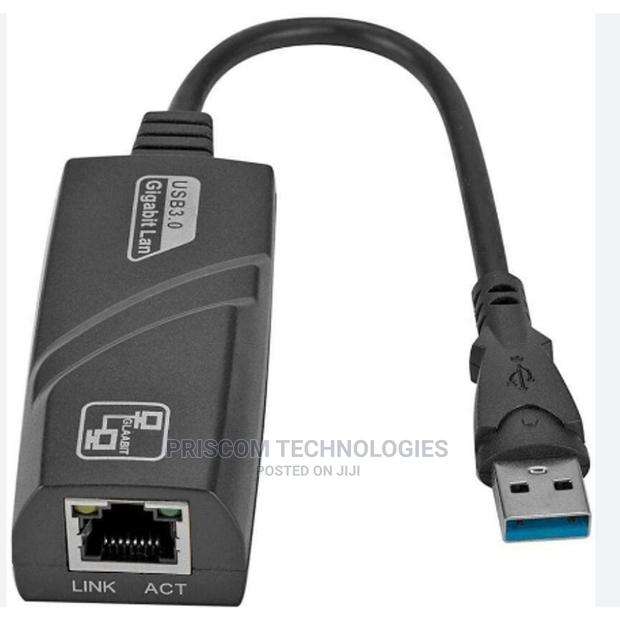 Usb 3.0 to Lan Adapter Windows Mac Compatible - thumbnail 2