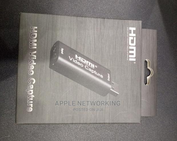 HDMI Video Capture - main view