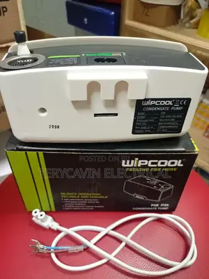 Air Condenser Wipcool Pump