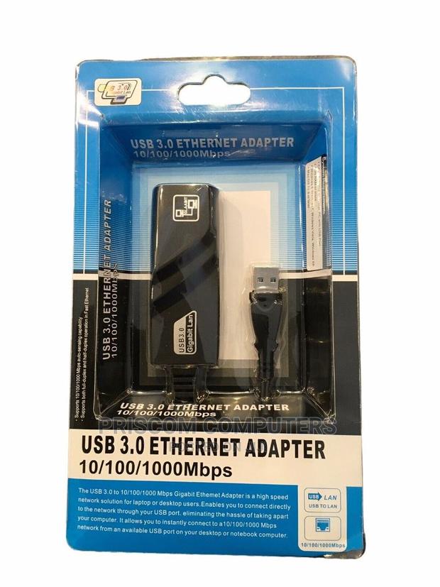 Usb 3.0 Lan Card Adapter, Ethernet Adapter - main view