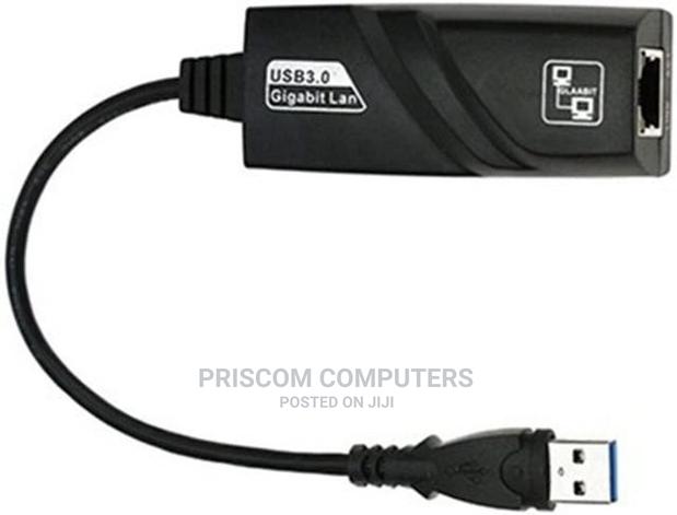 Usb 3.0 Lan Card Adapter, Ethernet Adapter - thumbnail 3