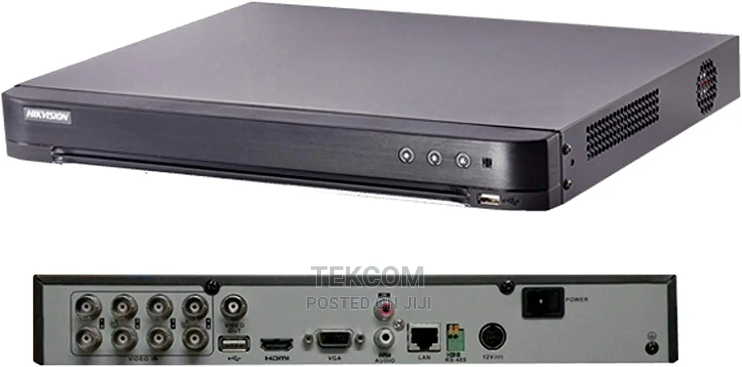 Hikvision Ds-7208hqhi- 1080P 2mp 8ch Turbo HD DVR