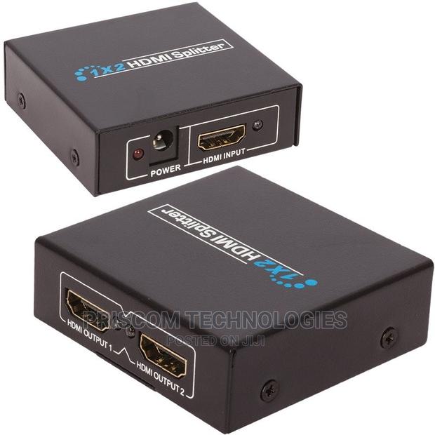 1×2 Way Hdmi Splitter - thumbnail 2