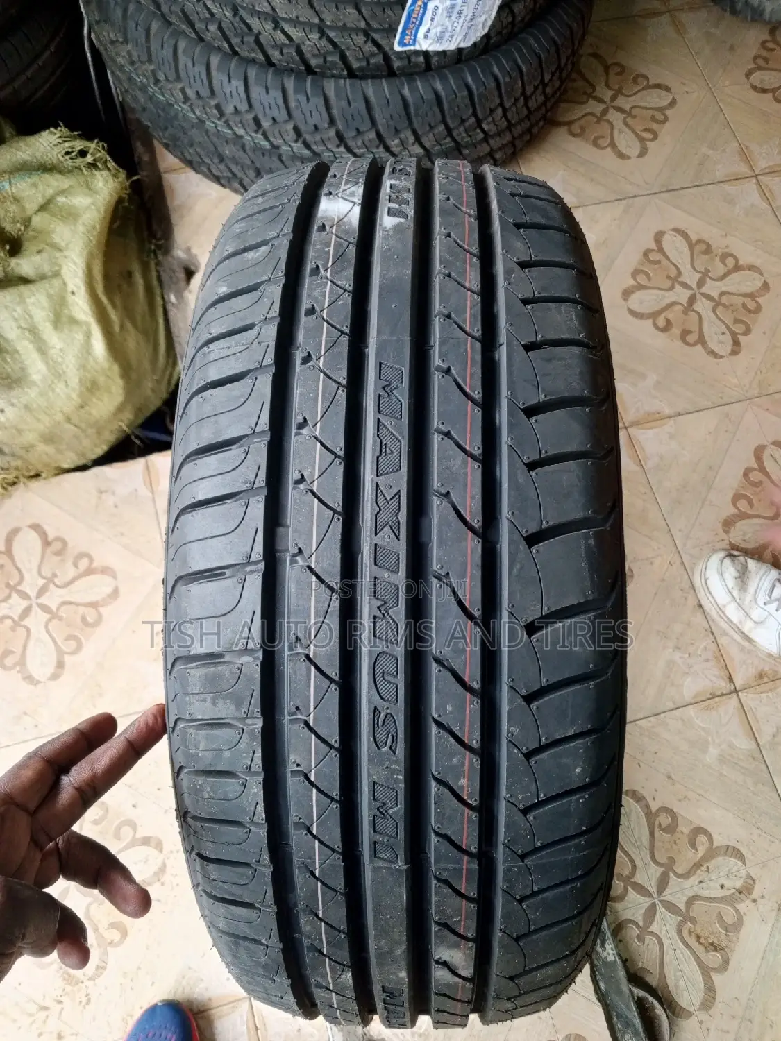 225/50r17 Maximus