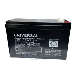 Brand New Universal Battery 12v 7.2ah