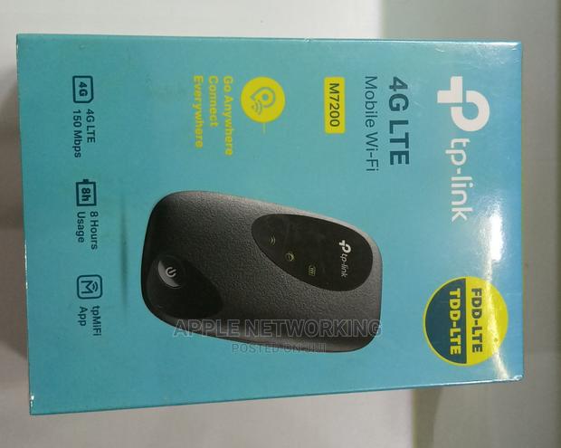 Tp Link M7200 4G LTE Mobile Wi-Fi - main view