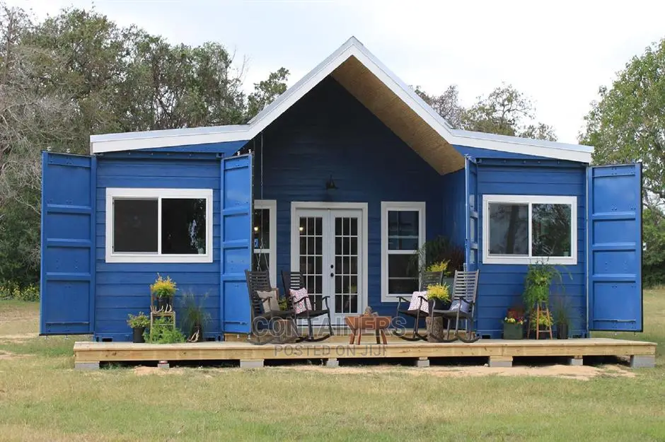 Container Fabrication Into Home