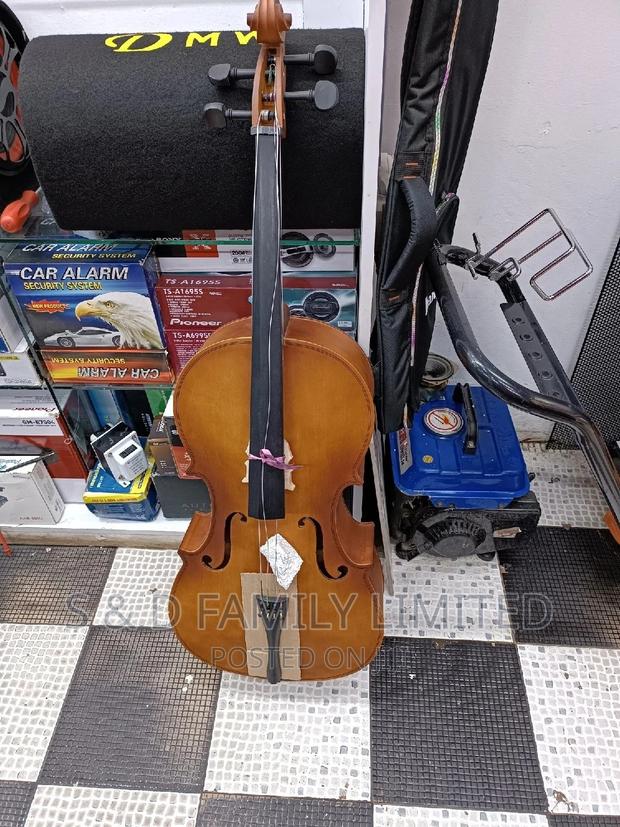 German Cello - main view