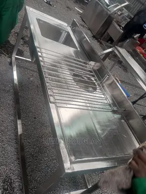 Stainless Steel Sluice Sink