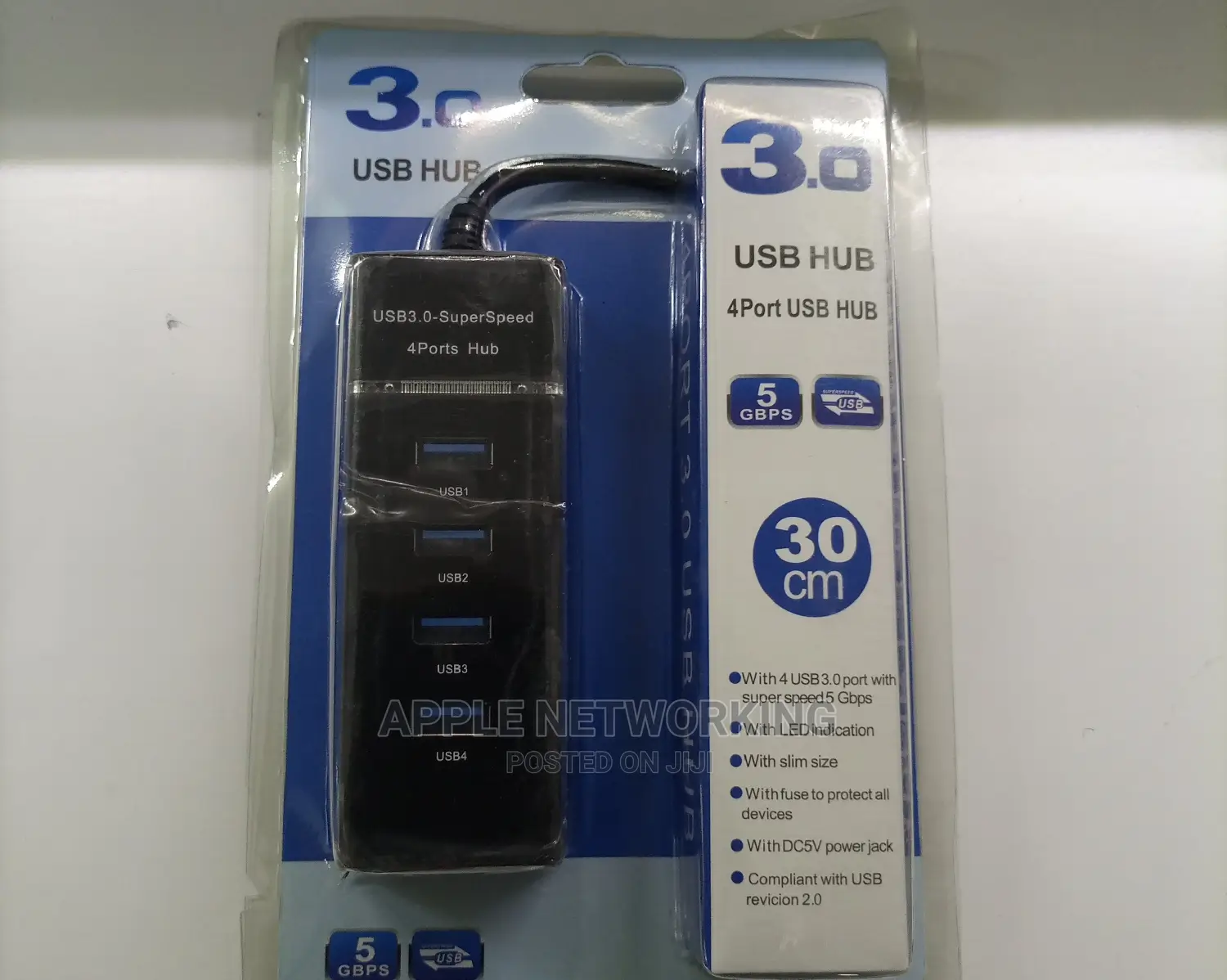 3.0 USB 4 Port USB Hub