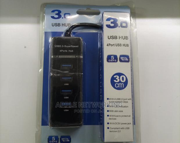 3.0 USB 4 Port USB Hub - main view
