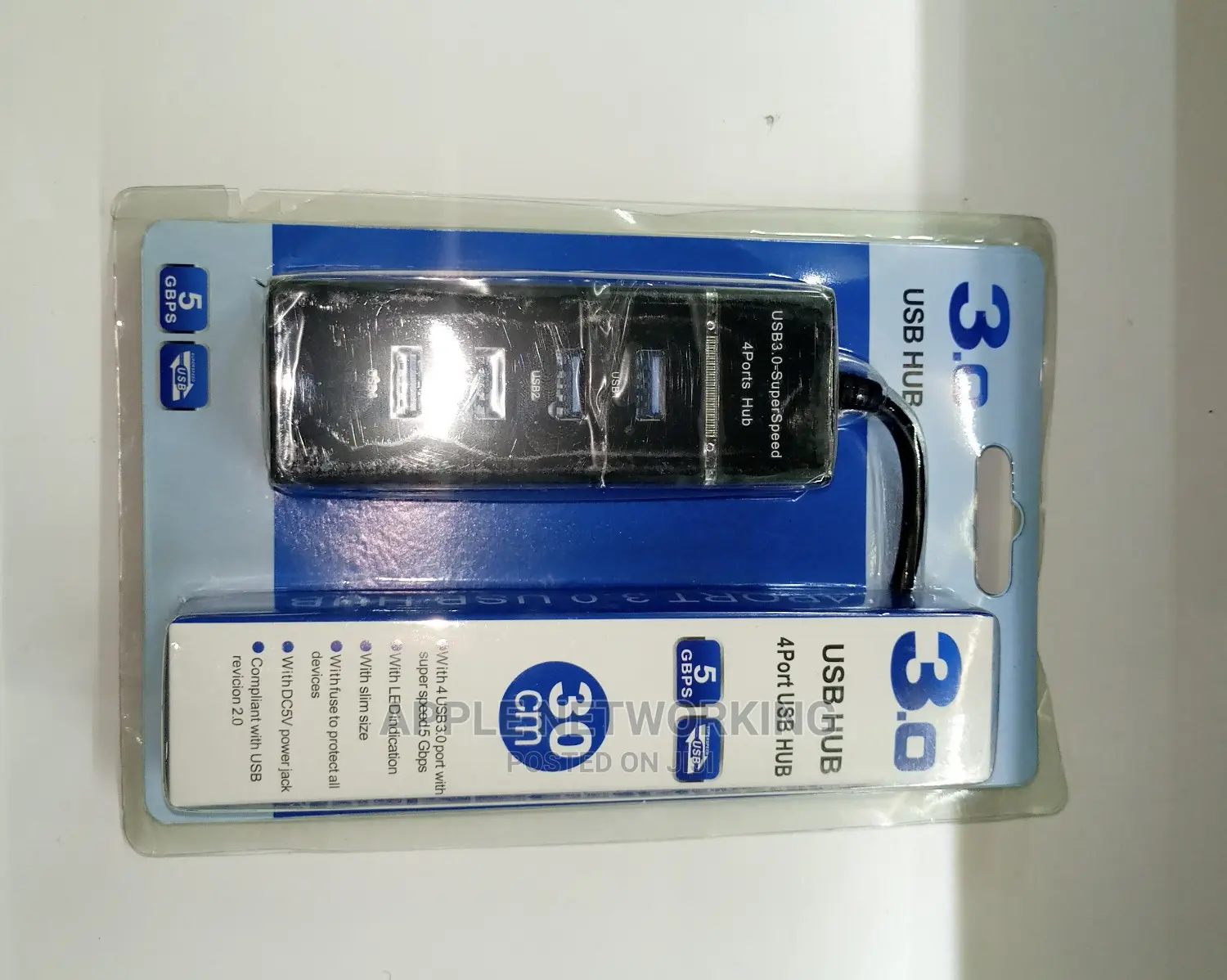 3.0 USB 4 Port USB Hub