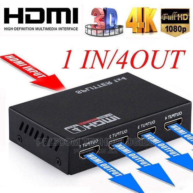 1X4 HDMI Splitter Up To *, HDMI Splitter, HDMI Splitter
