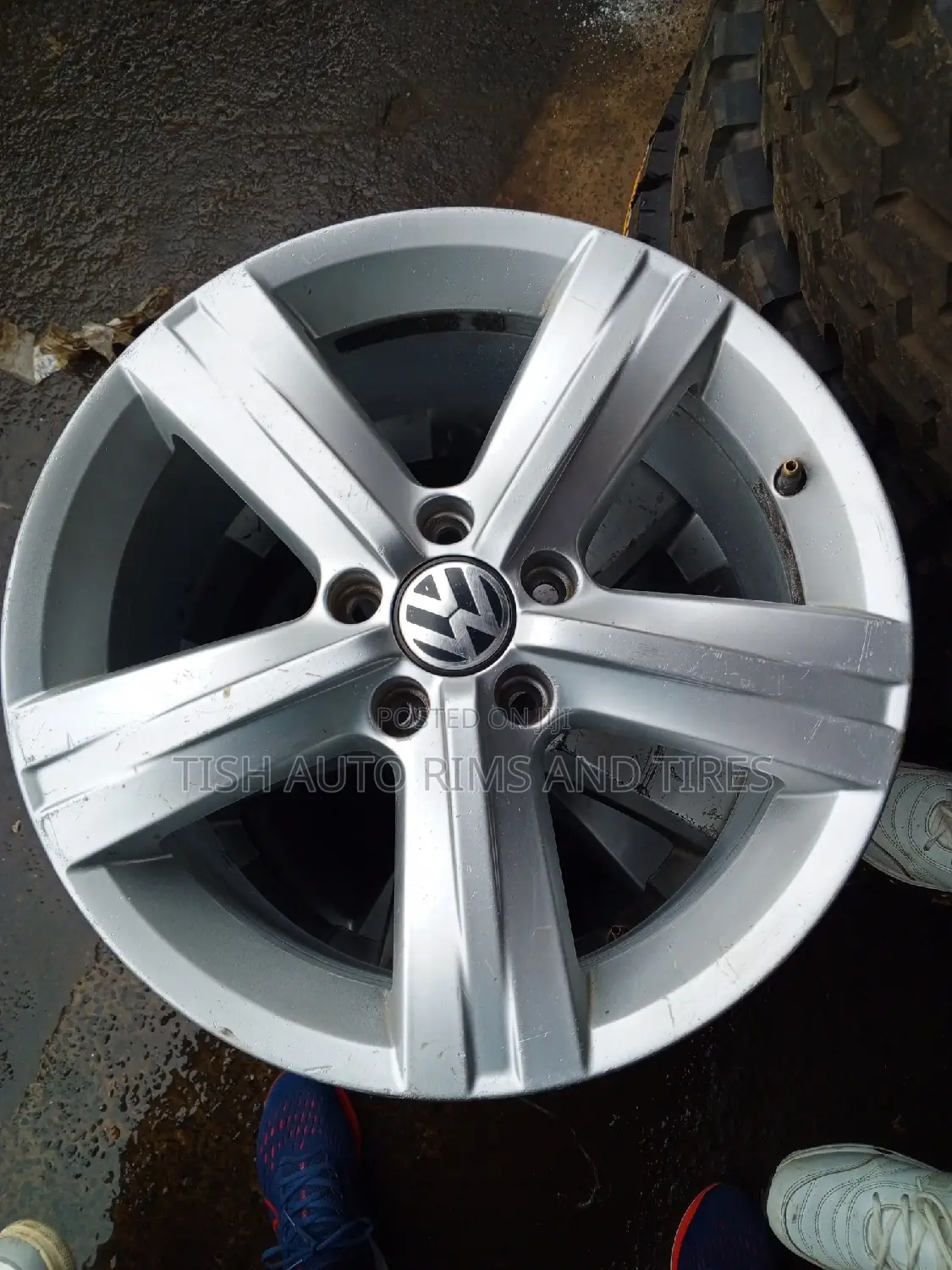 Ex Germany 17 Inch Rim Volkswagen