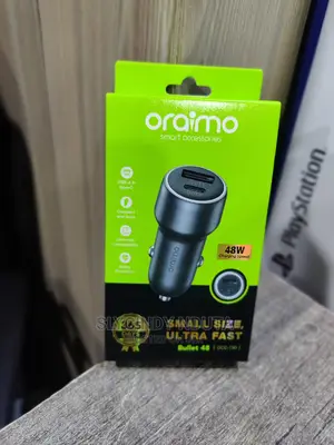 Oraimo 48w OCC-73D Bullet 48 Car Charger
