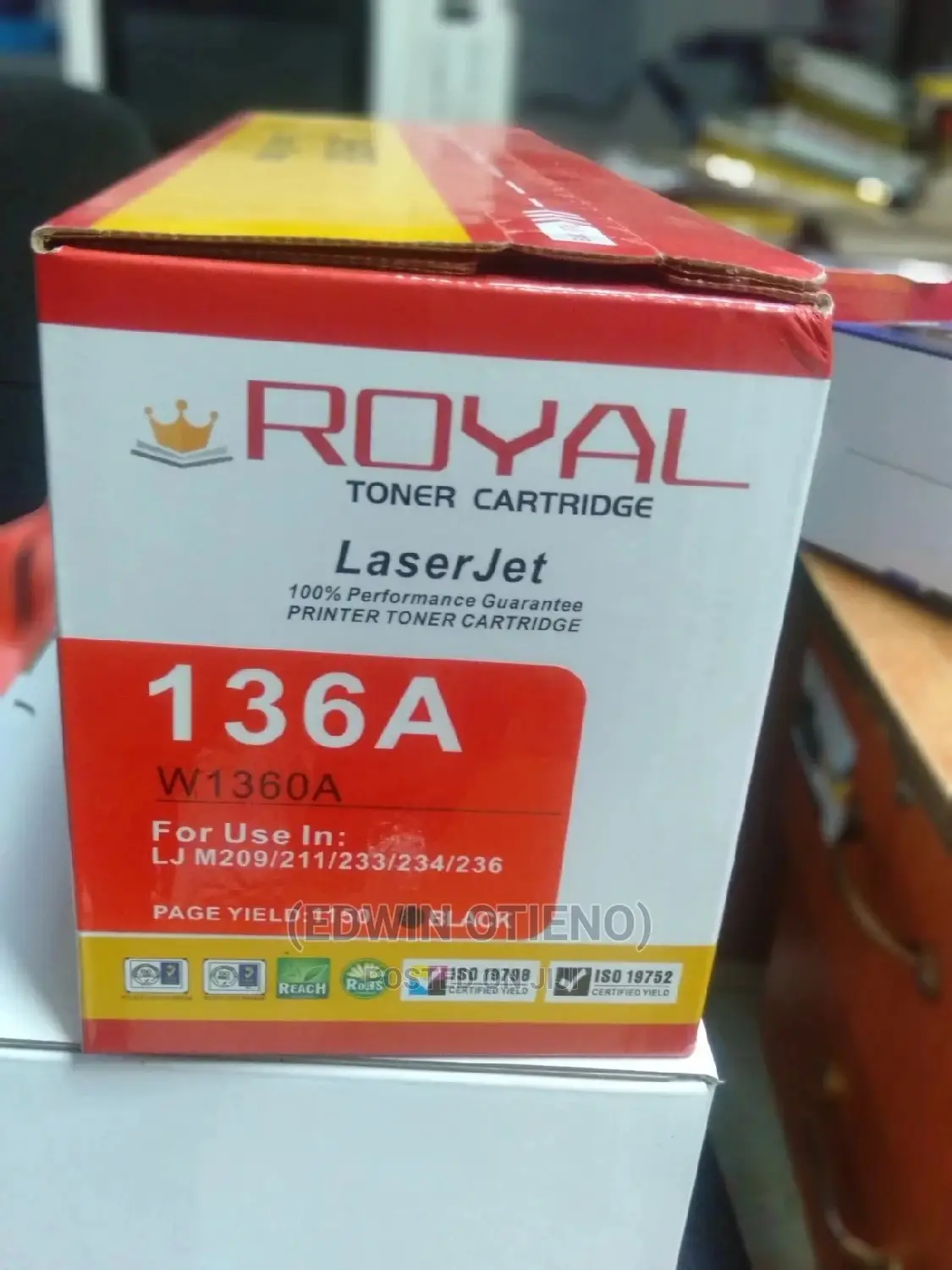 Royal HP 136A