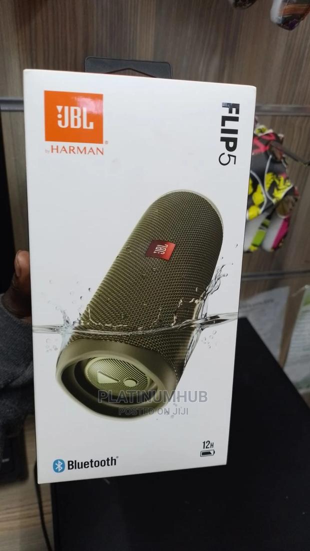 JBL FLIP 5 (Jungle Green) - main view