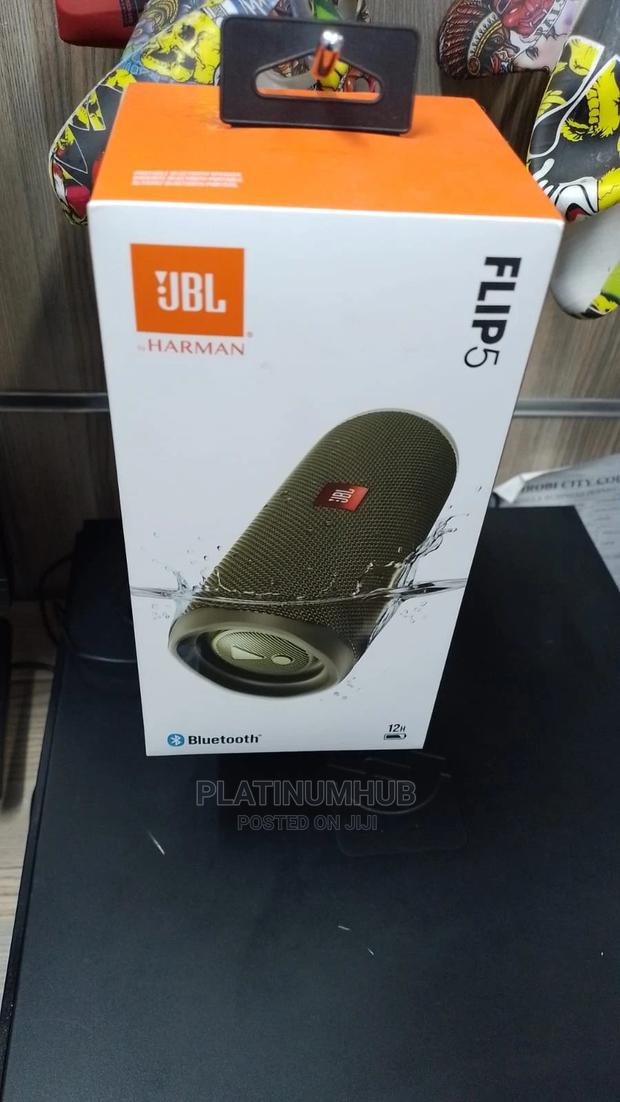 JBL FLIP 5 (Jungle Green) - thumbnail 3
