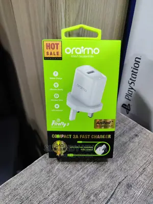 Oraimo Firefly (OCW-U66S+C53)Compact 2A Fast Charger_type C