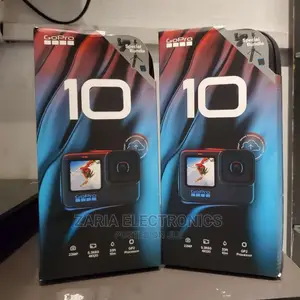 Gopro Hero 10 Special Bundle With Extra Battery And Stand
