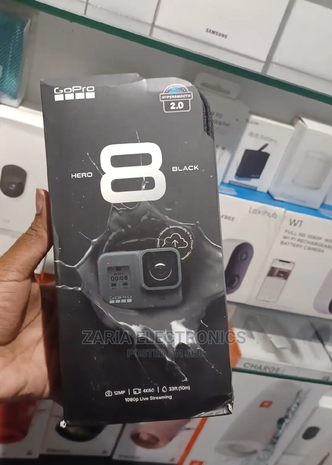 Go Pro Hero 8 Action Camera