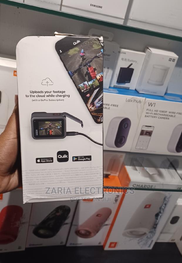 Go Pro Hero 8 Action Camera - thumbnail 3